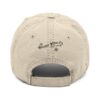 Foundational Red, Black and Green Distressed Hat