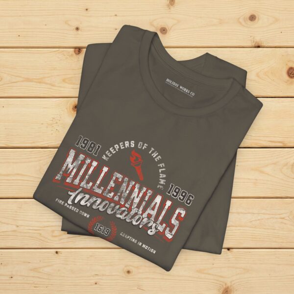 Millennials Innovators Graphic T-Shirt | 1981–1996 | Soft Cotton Tee