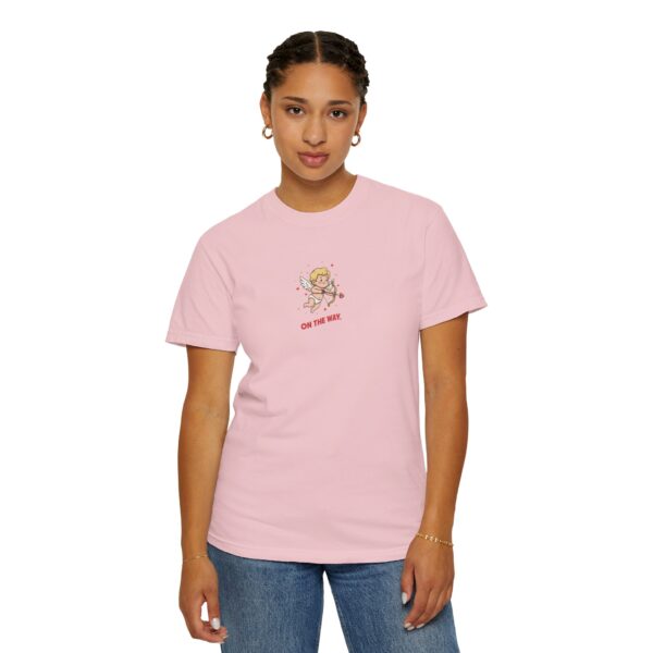 Cupid Angel "On The Way" Graphic T-Shirt