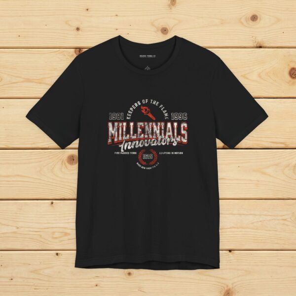 Millennials Innovators Graphic T-Shirt | 1981–1996 | Soft Cotton Tee