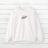 Cupid Care Corps Crewneck Sweatshirt | Christmas Reindeer Team Badge