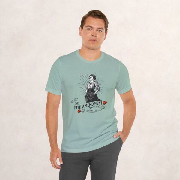 19th Amendment Amendment -- Unisex Tee