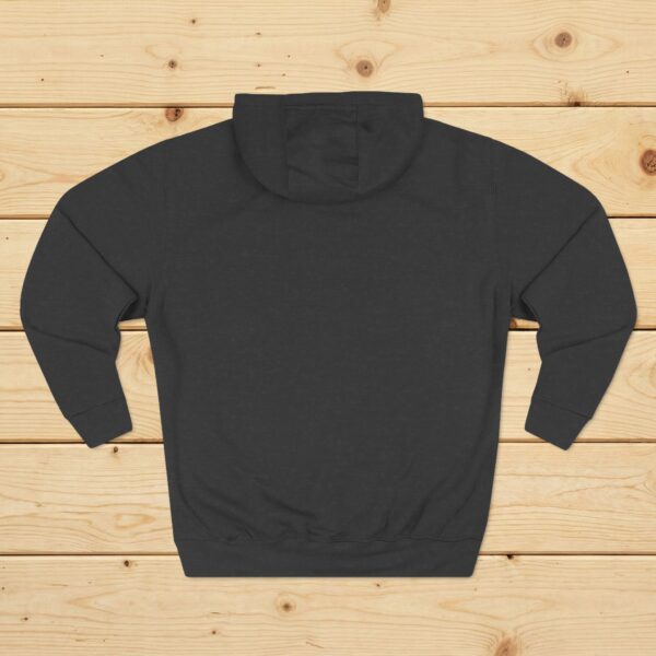 Love Is Forever Hoodie — Peach Cupid Graphic Romantic Pullover