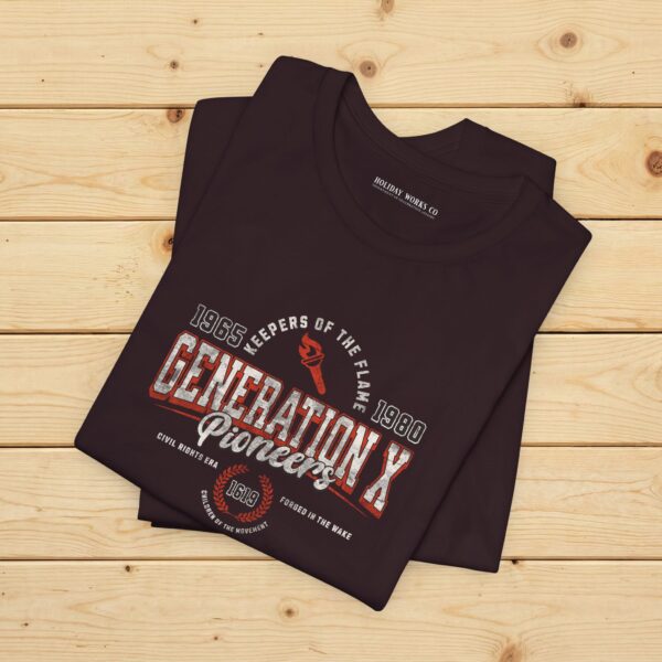 Generation X Pioneers Graphic T-Shirt | 1965–1980 | Soft Tee