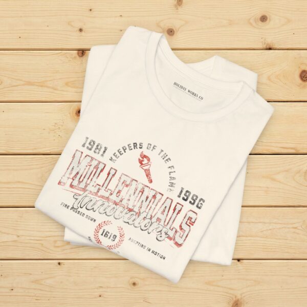 Millennials Innovators Graphic T-Shirt | 1981–1996 | Soft Cotton Tee