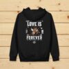 Streetwear Edition: Love is Forever Brown Cupid Heavyweight Hoodie