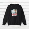 Cupid Care Corps Crewneck Sweatshirt | Christmas Reindeer Team Badge