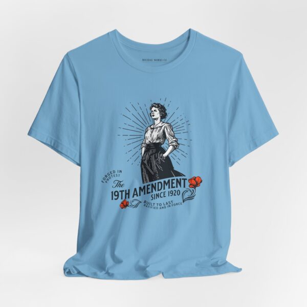 19th Amendment Amendment -- Unisex Tee