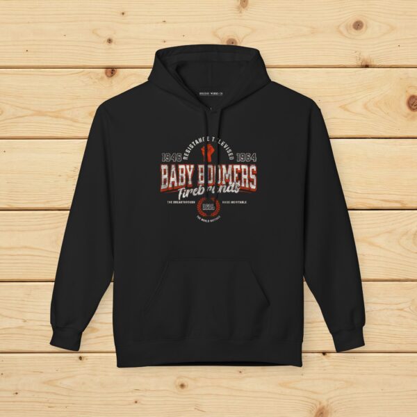 Baby Boomers – Firebrands (1946–1964) | Black Heritage Hoodie