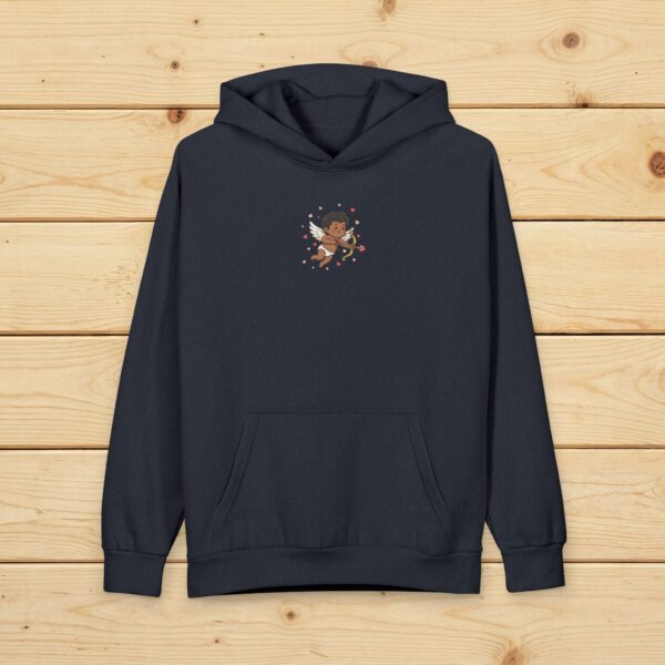 Streetwear Edition: Love is Forever Brown Cupid Heavyweight Hoodie