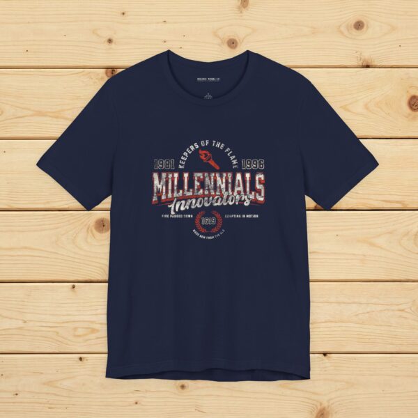 Millennials Innovators Graphic T-Shirt | 1981–1996 | Soft Cotton Tee