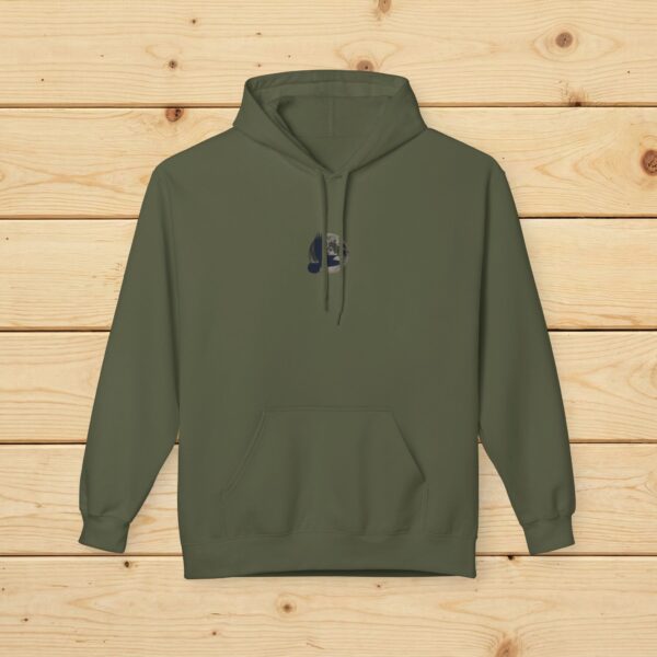 Morrigan Raven & Skull Hoodie — Celtic Mythology Graphic Pullover