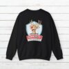Team Rudolph Crewneck Sweatshirt | Christmas Reindeer Team Badge
