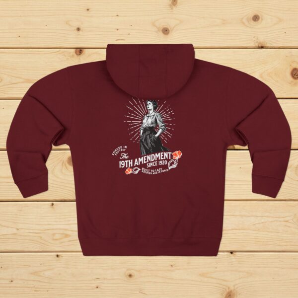 19th Amendment  Zip Hoodie