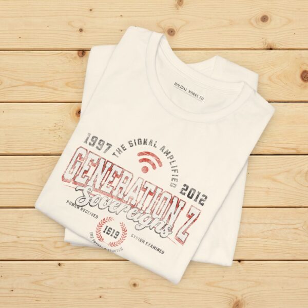 Generation Z Sovereigns Graphic T-Shirt | 1997–2012 | Soft Tee