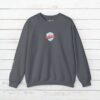 Cupid Care Corps Crewneck Sweatshirt | Christmas Reindeer Team Badge