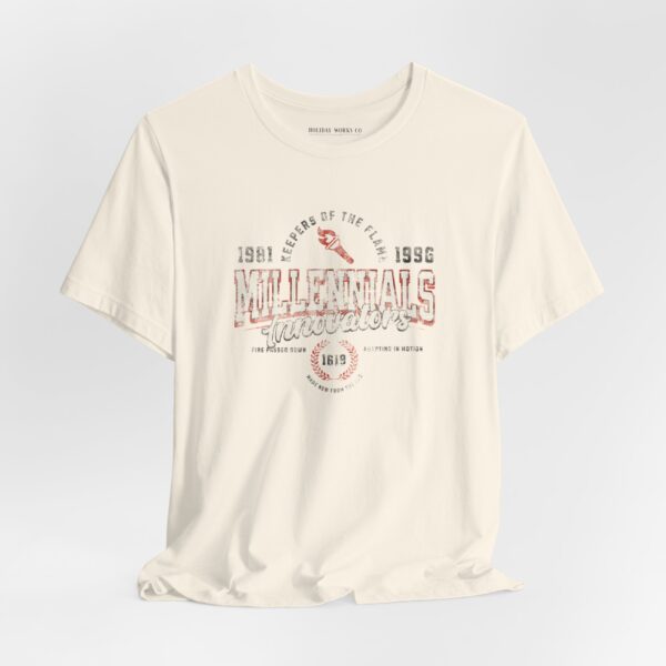 Millennials Innovators Graphic T-Shirt | 1981–1996 | Soft Cotton Tee