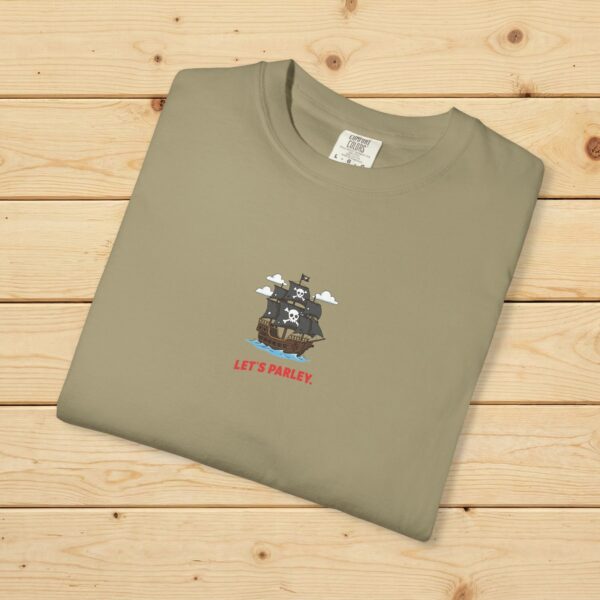 Pirate Ship "Let's Parley." Graphic T-Shirt