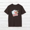 Dasher Express Holiday Tee | Vintage Reindeer Badge Christmas Shirt for the Whole Family