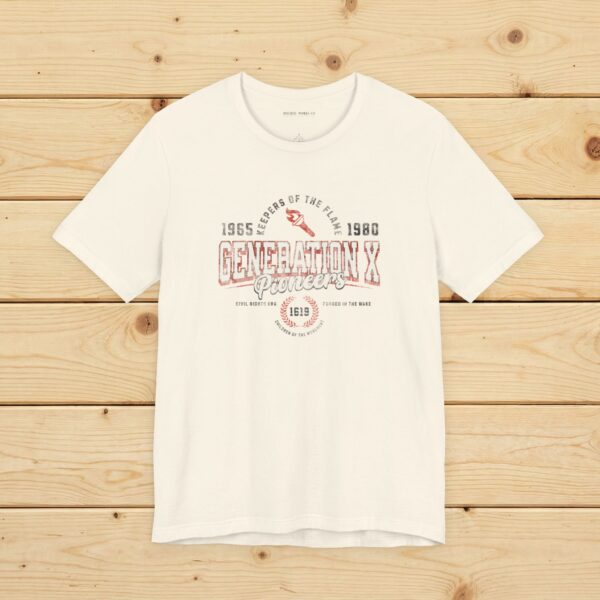 Generation X Pioneers Graphic T-Shirt | 1965–1980 | Soft Tee