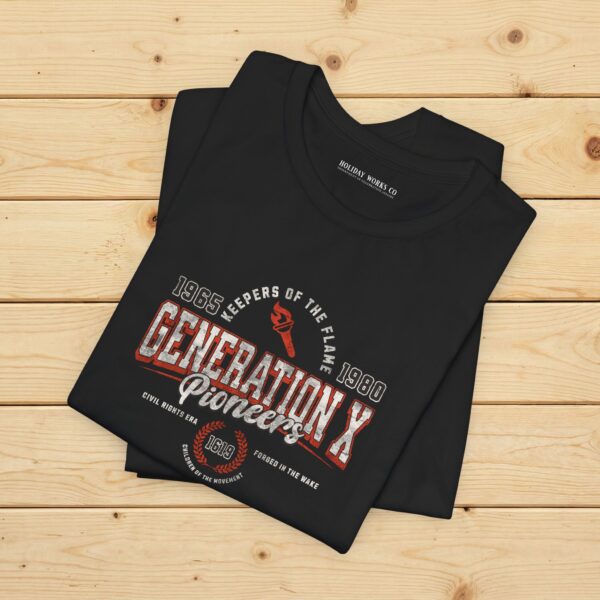 Generation X Pioneers Graphic T-Shirt | 1965–1980 | Soft Tee