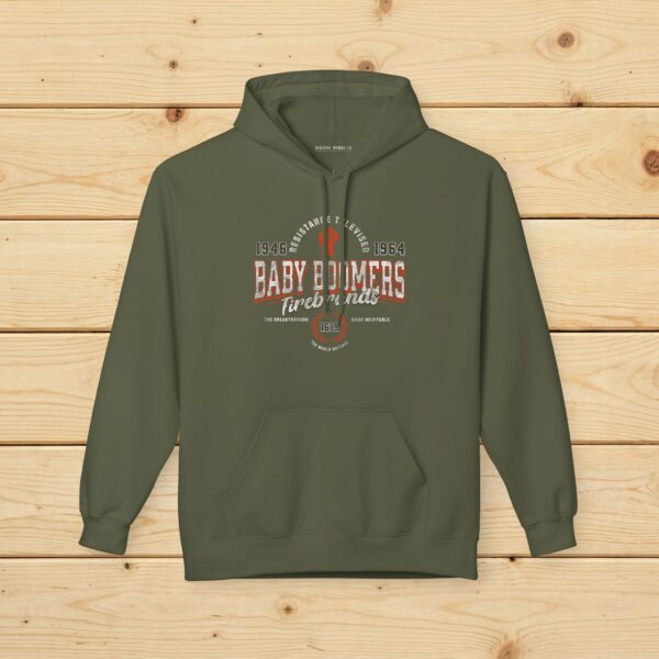 Baby Boomers – Firebrands (1946–1964) | Black Heritage Hoodie