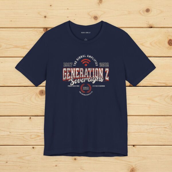 Generation Z Sovereigns Graphic T-Shirt | 1997–2012 | Soft Tee
