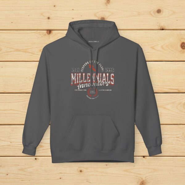 Millennials – Innovators (1981–1996) | Black Heritage Hoodie