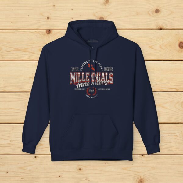 Millennials – Innovators (1981–1996) | Black Heritage Hoodie