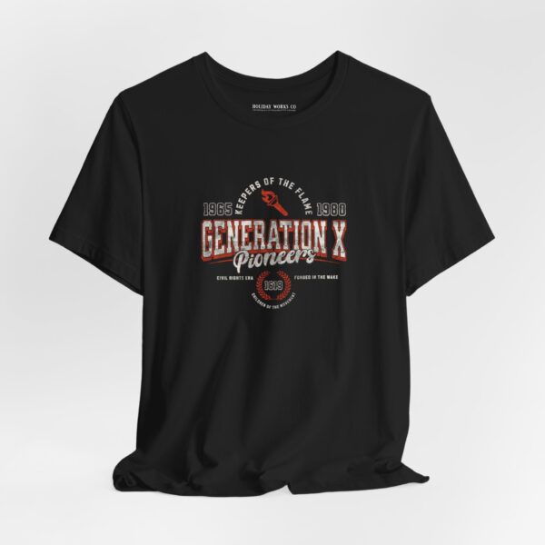 Generation X Pioneers Graphic T-Shirt | 1965–1980 | Soft Tee