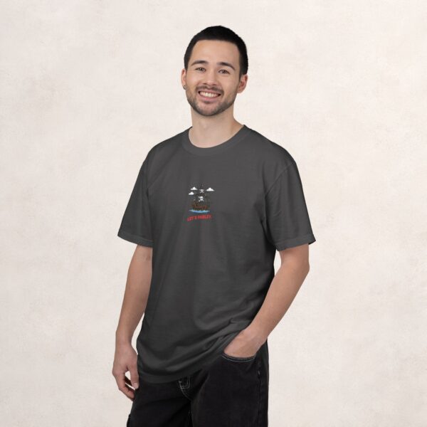 Pirate Ship "Let's Parley." Graphic T-Shirt