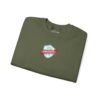 Team Rudolph Crewneck Sweatshirt | Christmas Reindeer Team Badge