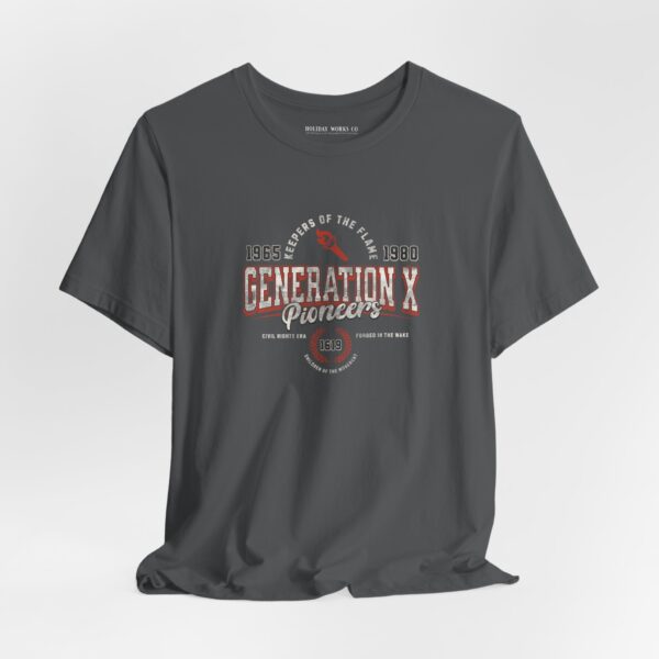 Generation X Pioneers Graphic T-Shirt | 1965–1980 | Soft Tee