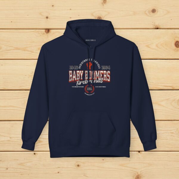 Baby Boomers – Firebrands (1946–1964) | Black Heritage Hoodie