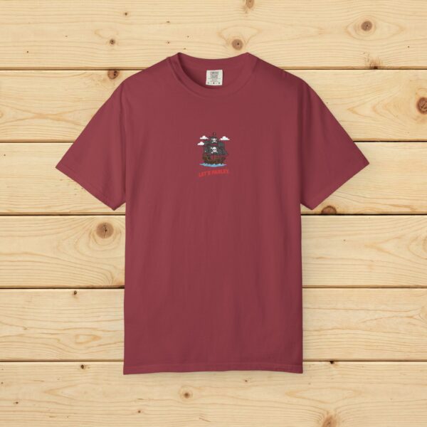 Pirate Ship "Let's Parley." Graphic T-Shirt