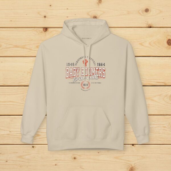 Baby Boomers – Firebrands (1946–1964) | Black Heritage Hoodie