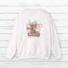 Comet Academy Crewneck Sweatshirt | Christmas Reindeer Team Badge
