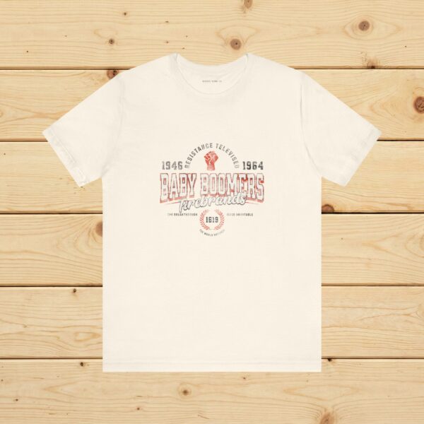 Baby Boomers Firebrands Graphic T-Shirt | 1946–1964 | Soft Tee