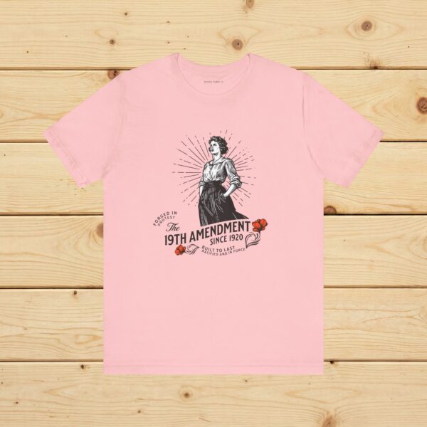 19th Amendment Amendment -- Unisex Tee