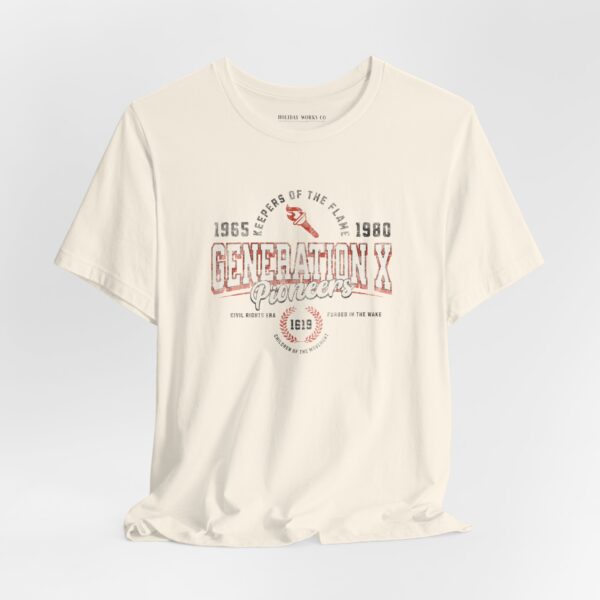 Generation X Pioneers Graphic T-Shirt | 1965–1980 | Soft Tee