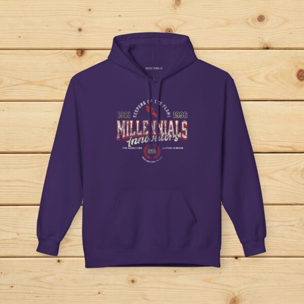 Millennials – Innovators (1981–1996) | Black Heritage Hoodie