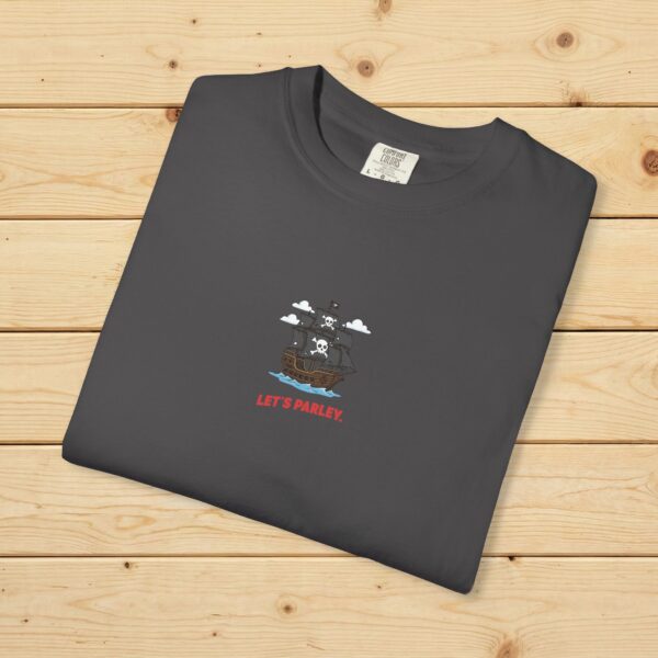 Pirate Ship "Let's Parley." Graphic T-Shirt