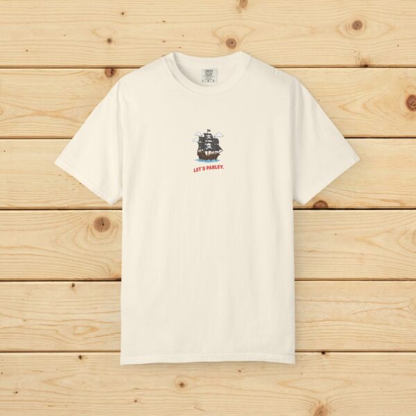 Pirate Ship "Let's Parley." Graphic T-Shirt
