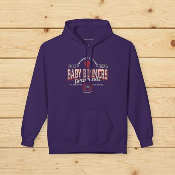Baby Boomers – Firebrands (1946–1964) | Black Heritage Hoodie