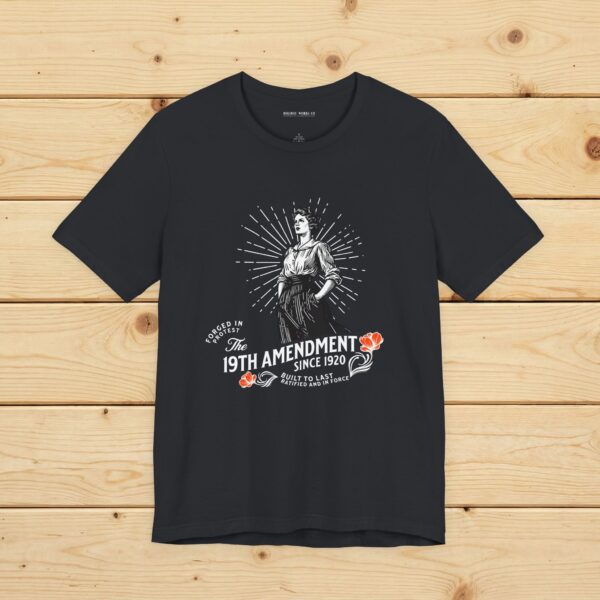 19th Amendment Amendment -- Unisex Tee