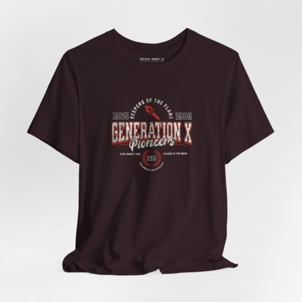 Generation X Pioneers Graphic T-Shirt | 1965–1980 | Soft Tee