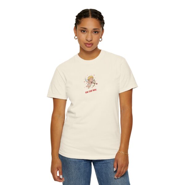 Cupid Angel "On The Way" Graphic T-Shirt