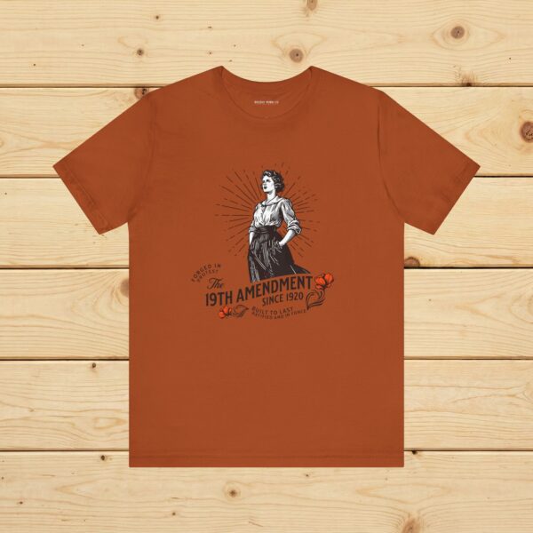 19th Amendment Amendment -- Unisex Tee