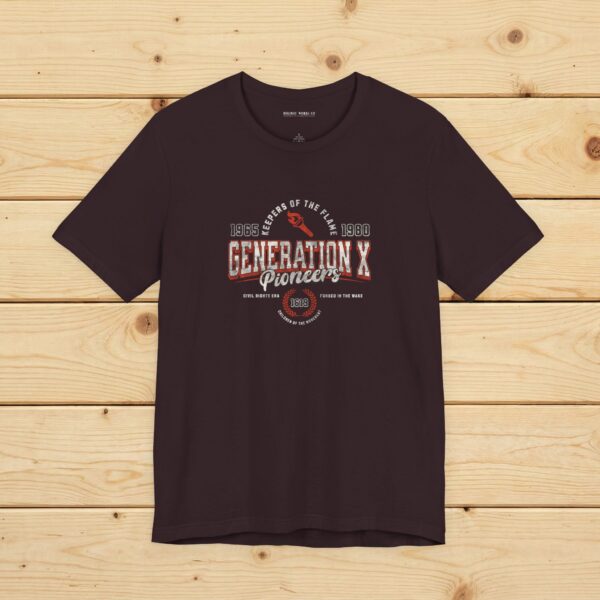 Generation X Pioneers Graphic T-Shirt | 1965–1980 | Soft Tee