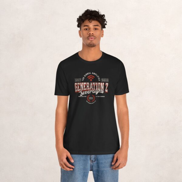 Generation Z Sovereigns Graphic T-Shirt | 1997–2012 | Soft Tee